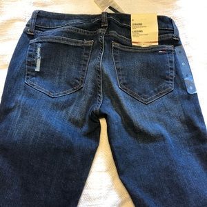 New Tommy Hilfiger Jean Leggings Size 0